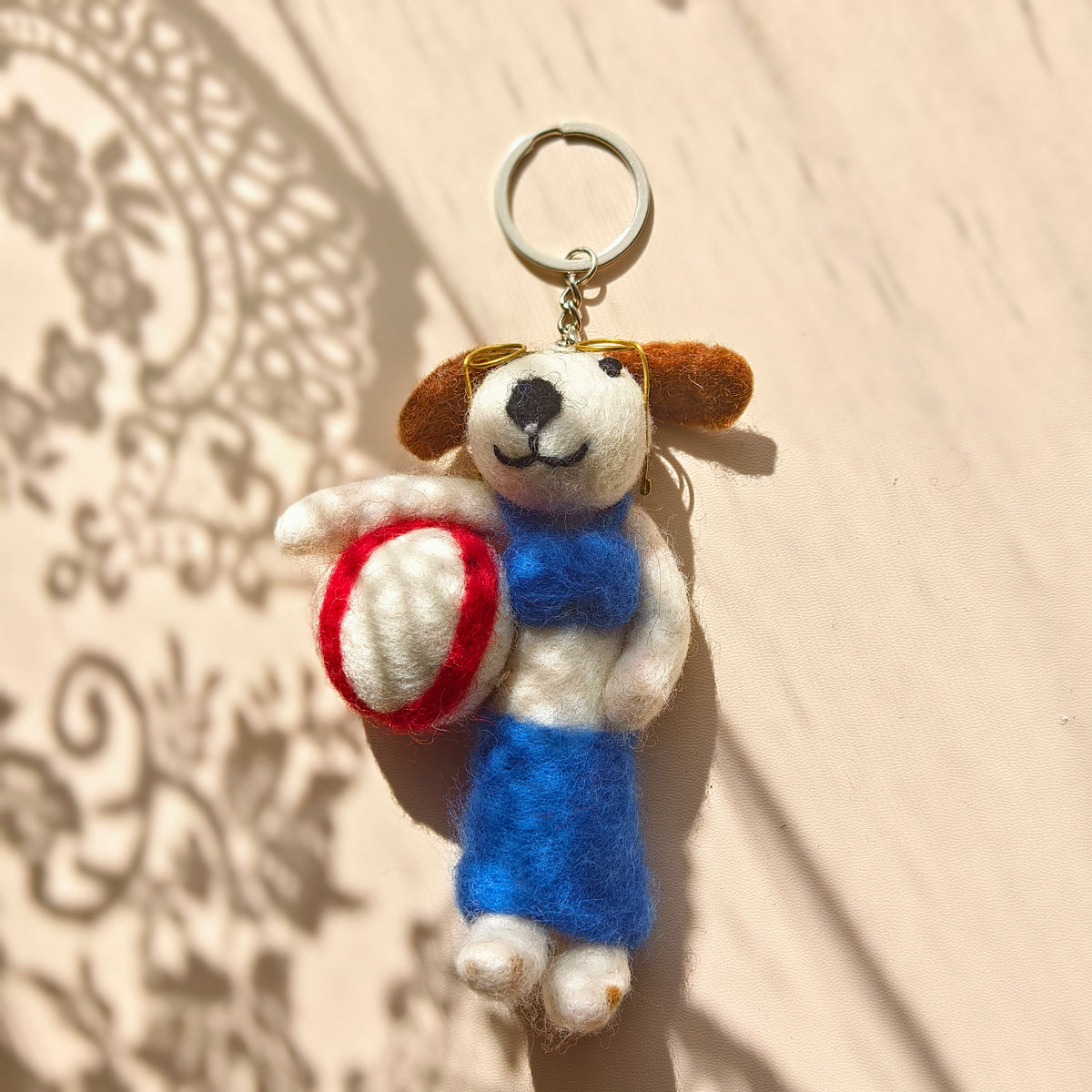 Faithful Little Dogs – Handmade Wool Felt Dog Charms & Ornaments