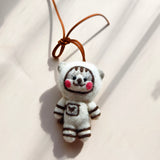 Little Cosmic Explorers – Handmade Wool Felt Space Ornaments
