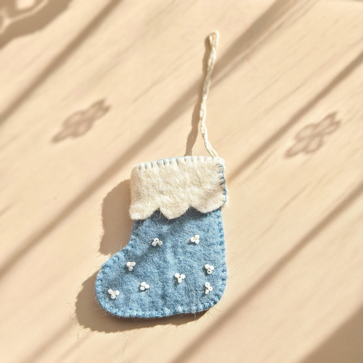 Christmas Felt Friends – Handmade Wool Felt Festive Ornaments