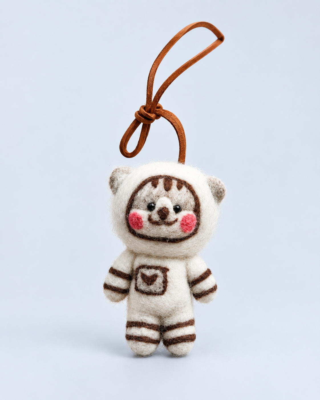 Little Cosmic Explorers – Handmade Wool Felt Space Ornaments