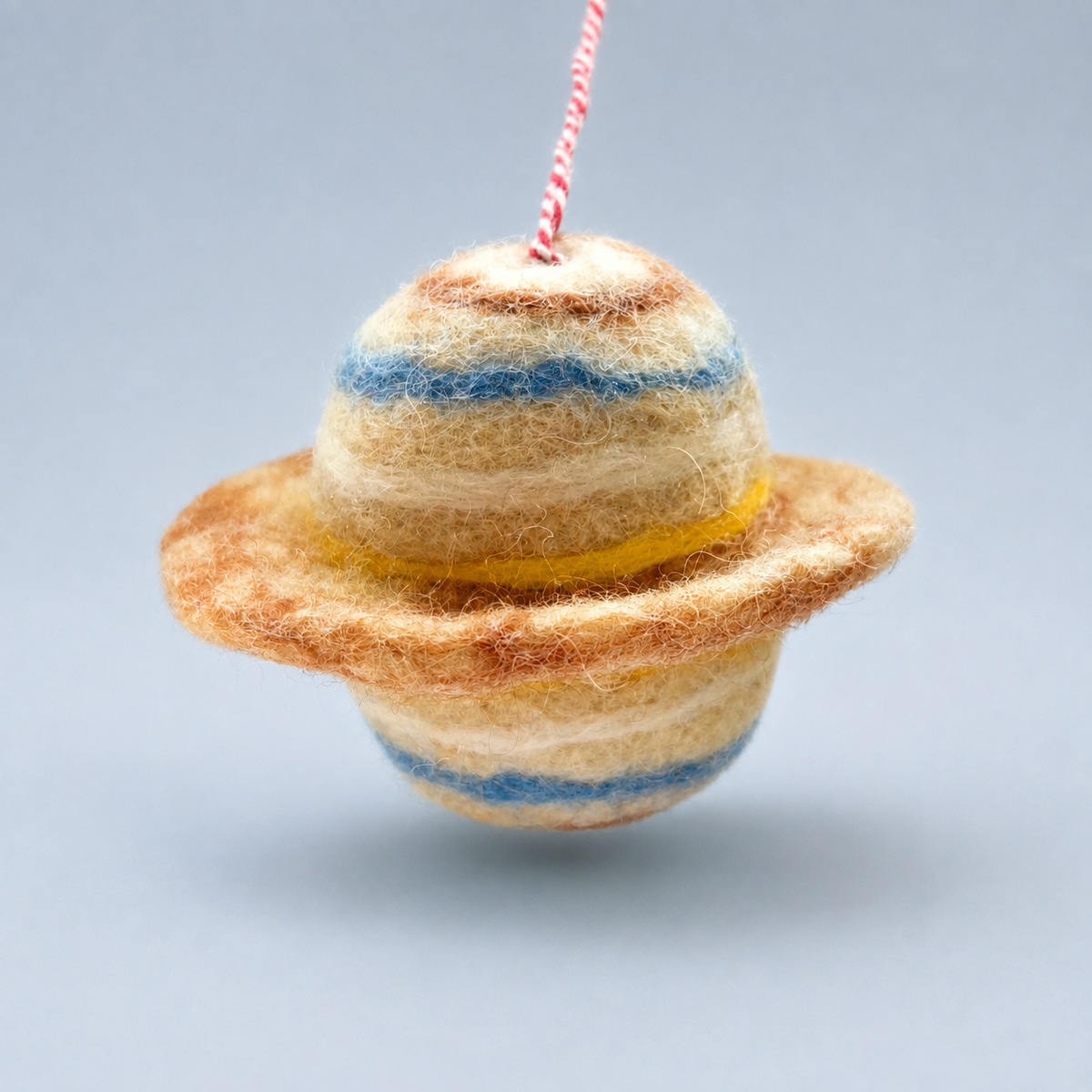 Little Cosmic Explorers – Handmade Wool Felt Space Ornaments
