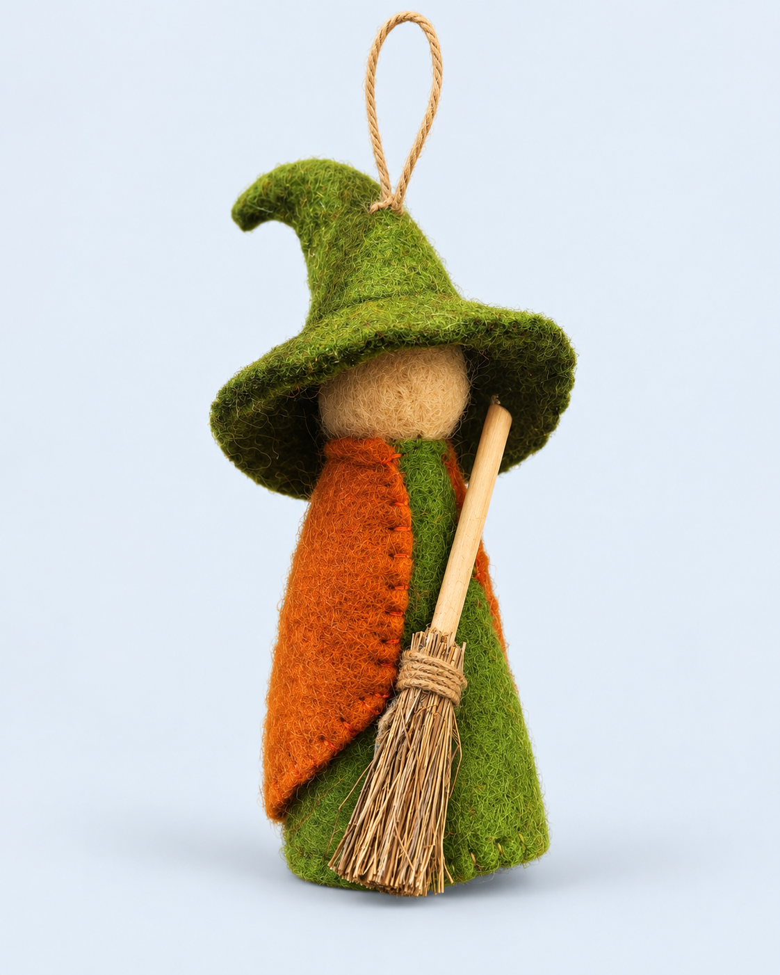 The Little Witching Hour – Handmade Wool Felt Witches & Wizards