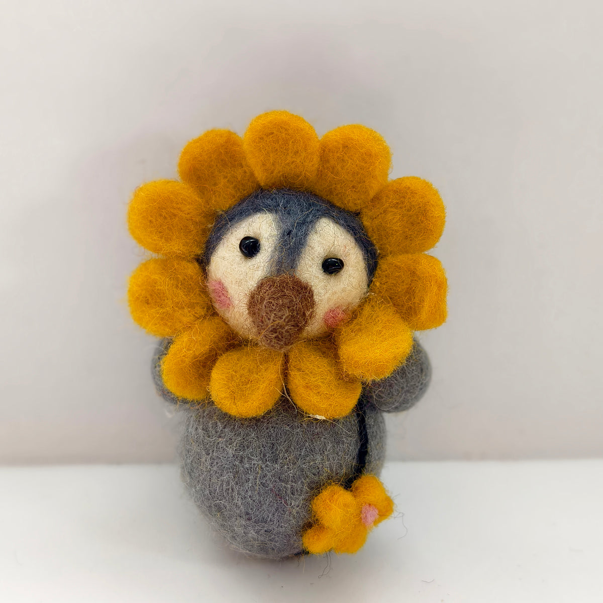 Little Penguin Parade – Handmade Wool Felt Penguin Ornaments