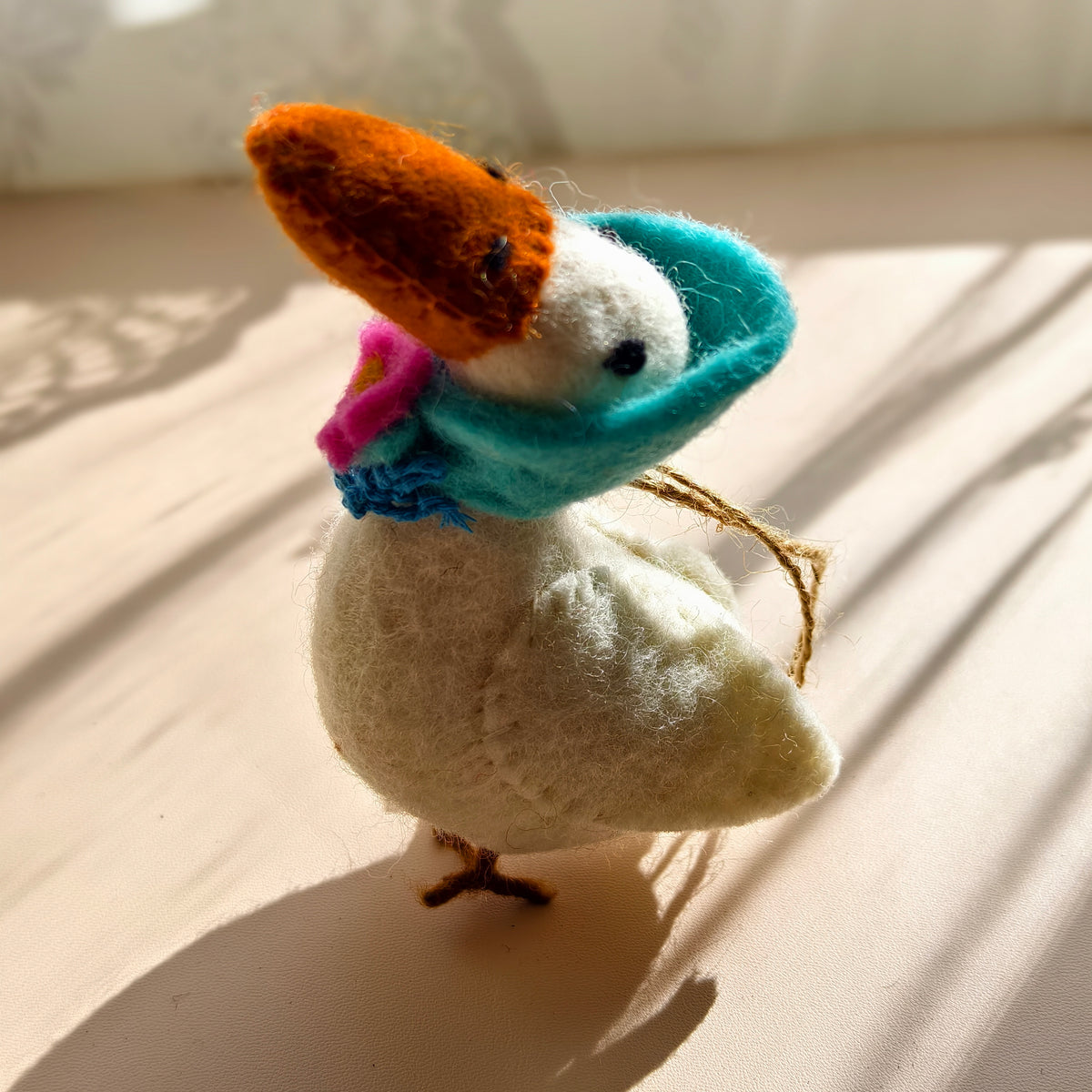 Farmyard Feathered Friends – Handmade Wool Felt Chicks & Ducks