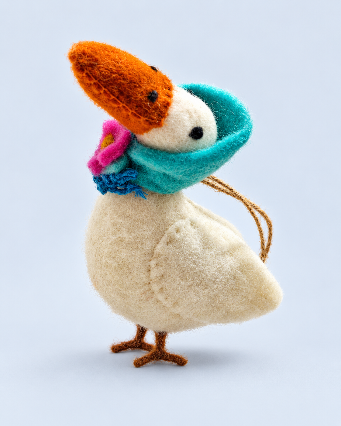 Farmyard Feathered Friends – Handmade Wool Felt Chicks & Ducks