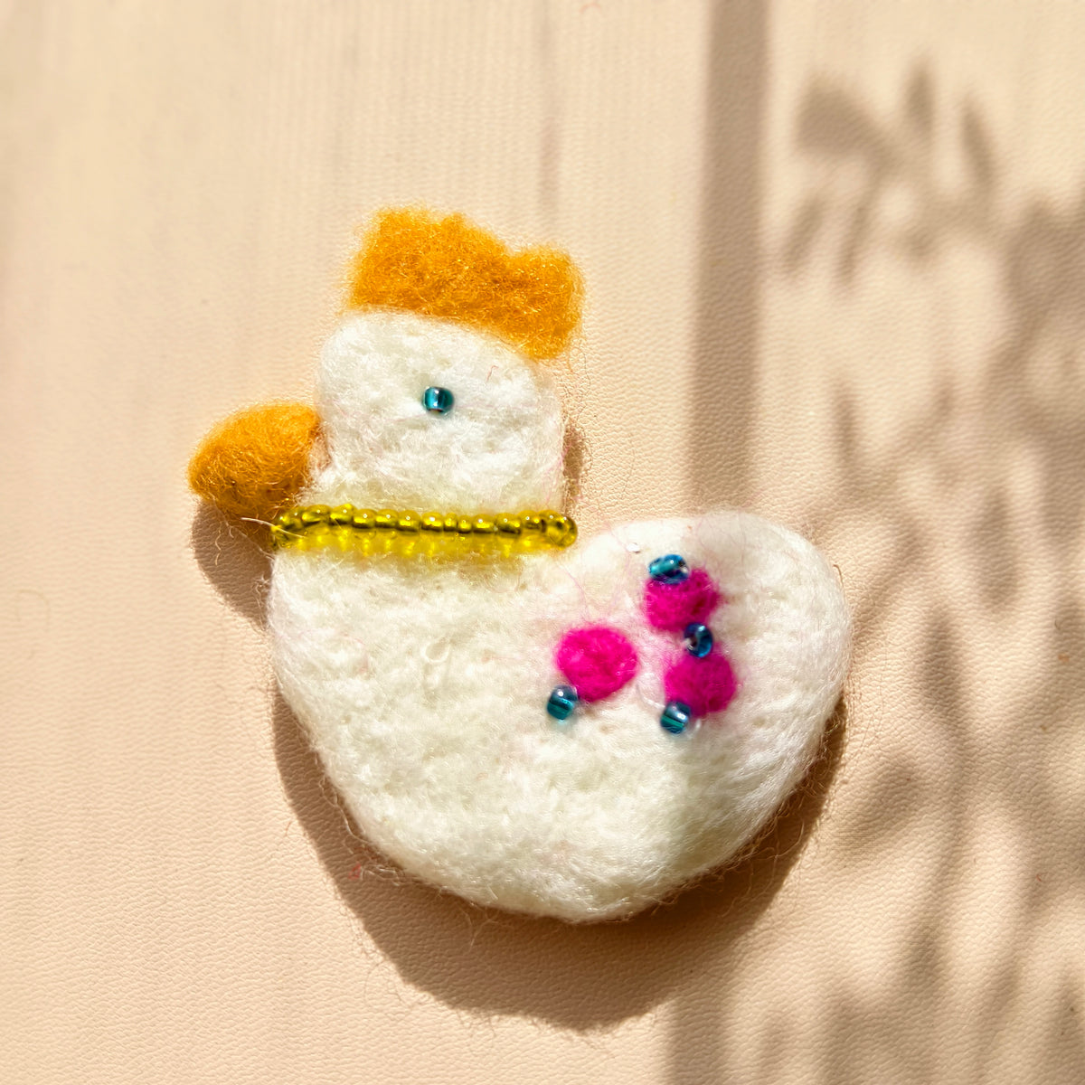 Farmyard Feathered Friends – Handmade Wool Felt Chicks & Ducks