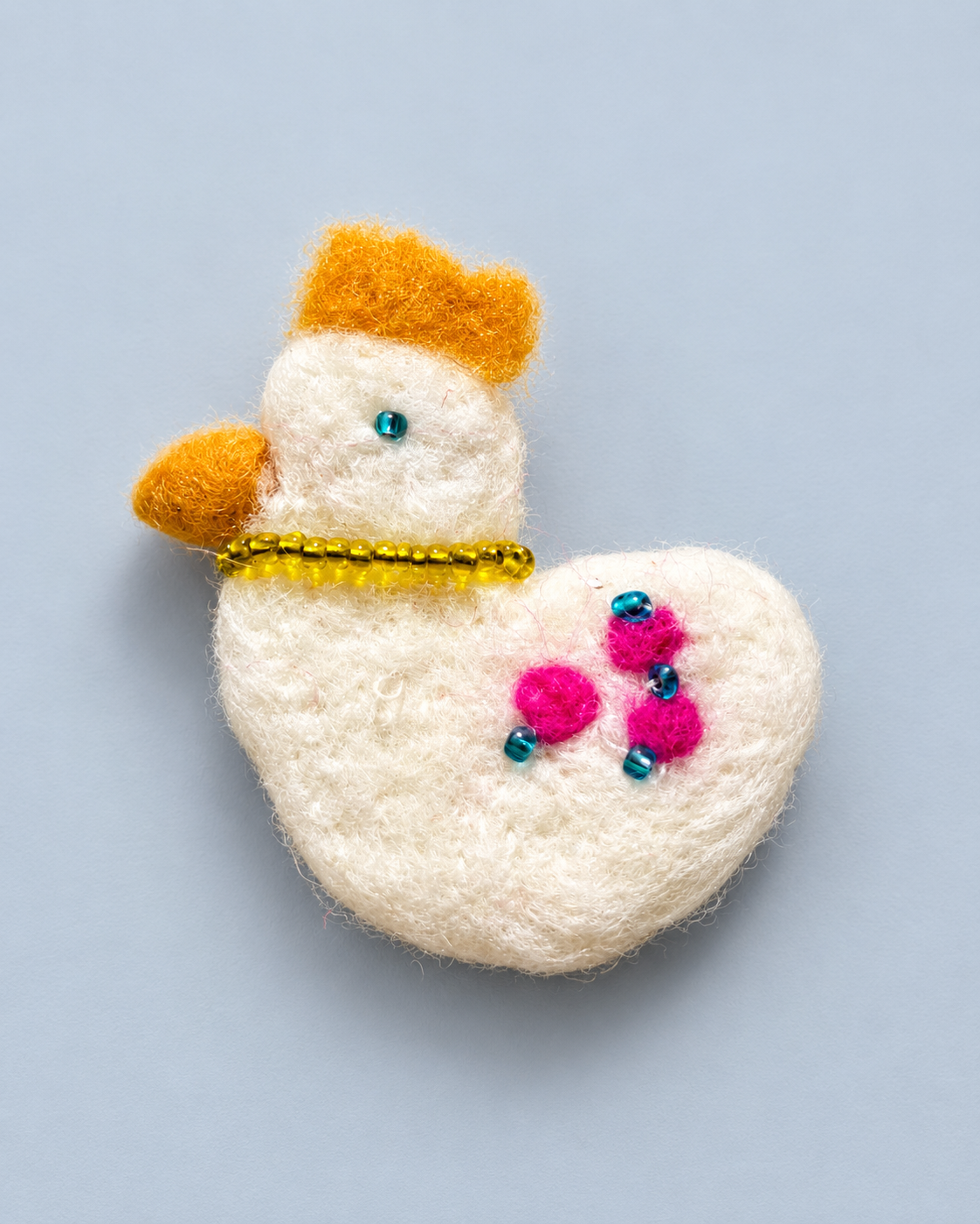 Farmyard Feathered Friends – Handmade Wool Felt Chicks & Ducks