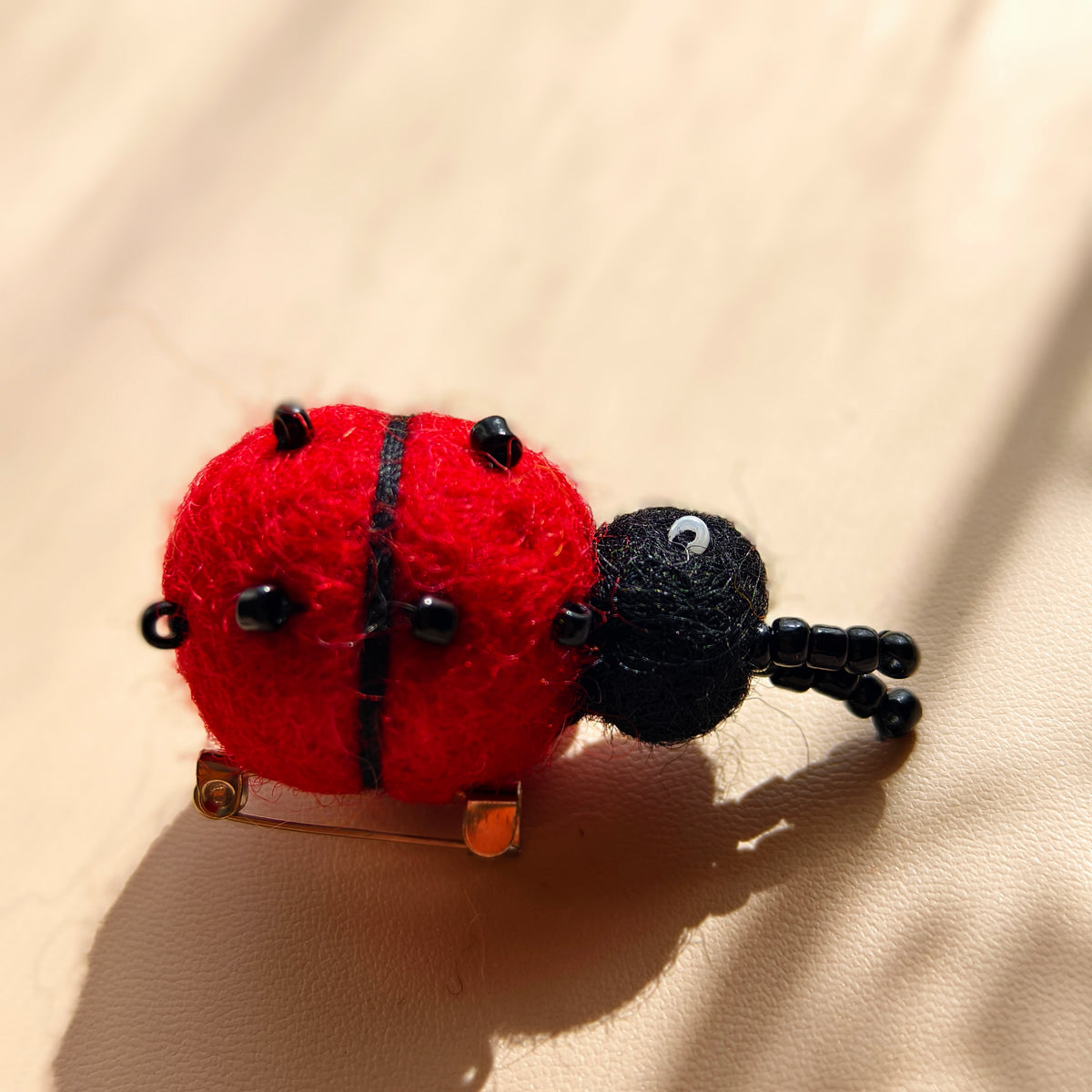 Pocket Garden – Wool Felt Flowers, Bees & Ladybird Decorations