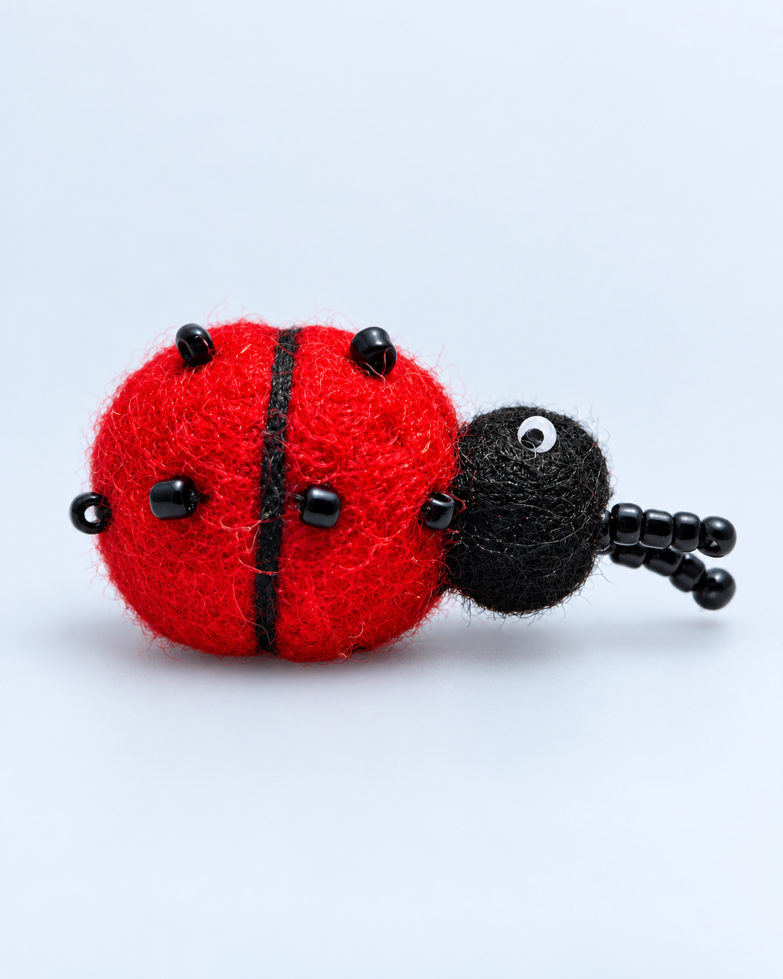 Pocket Garden – Wool Felt Flowers, Bees & Ladybird Decorations