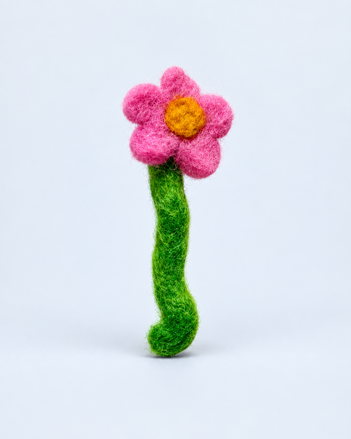 Pocket Garden – Wool Felt Flowers, Bees & Ladybird Decorations