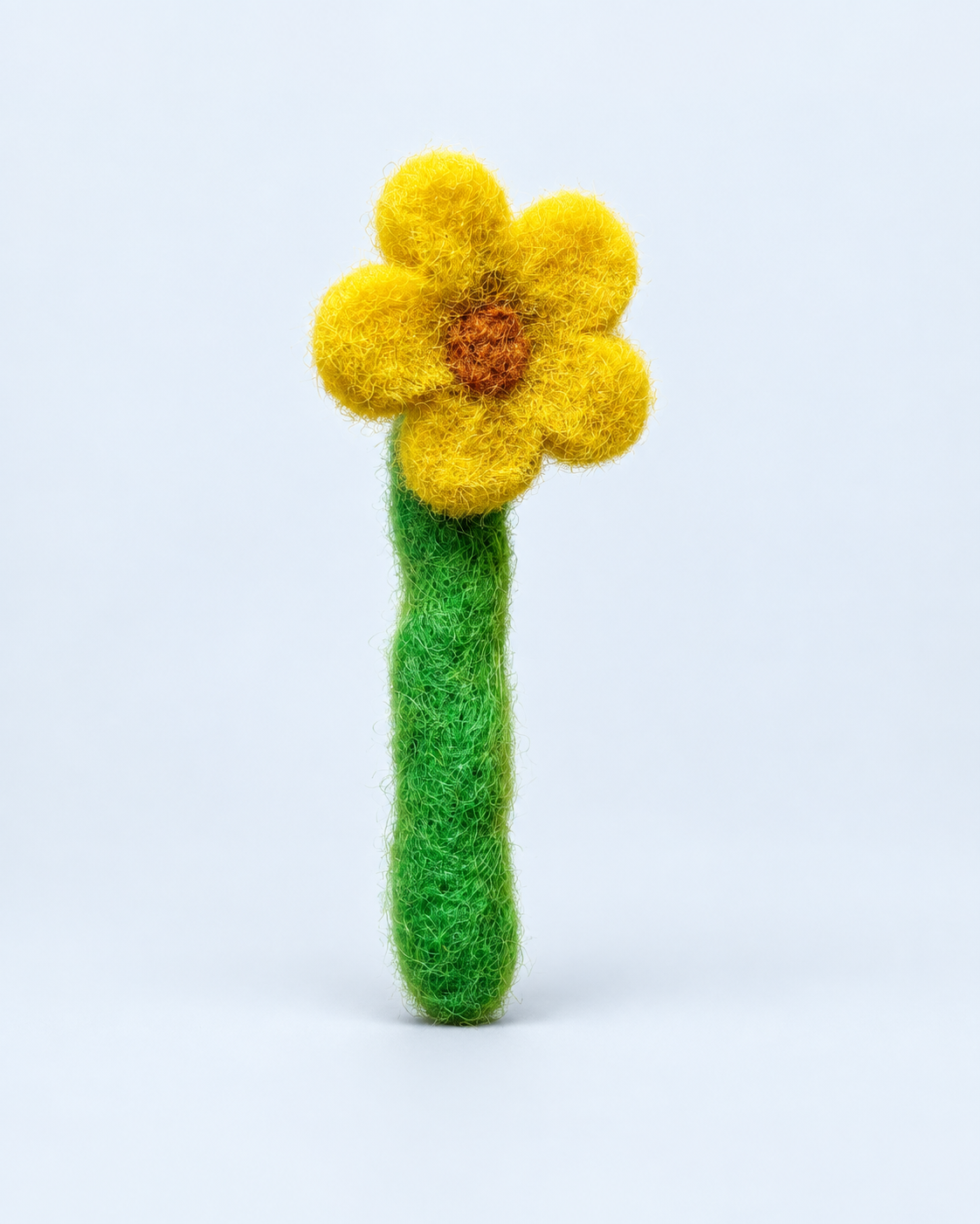 Pocket Garden – Wool Felt Flowers, Bees & Ladybird Decorations