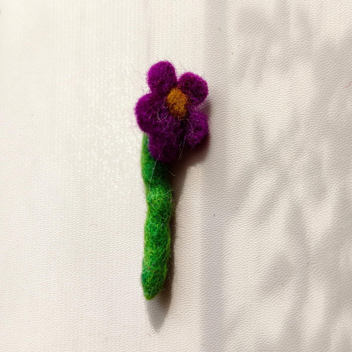 Pocket Garden – Wool Felt Flowers, Bees & Ladybird Decorations