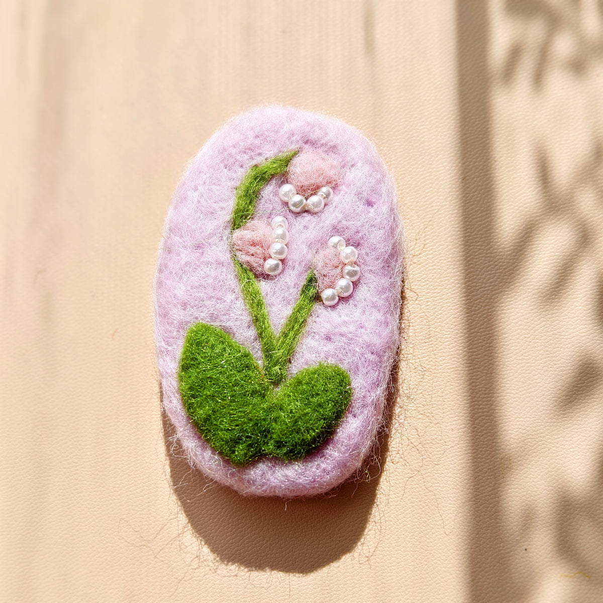 Pocket Garden – Wool Felt Flowers, Bees & Ladybird Decorations