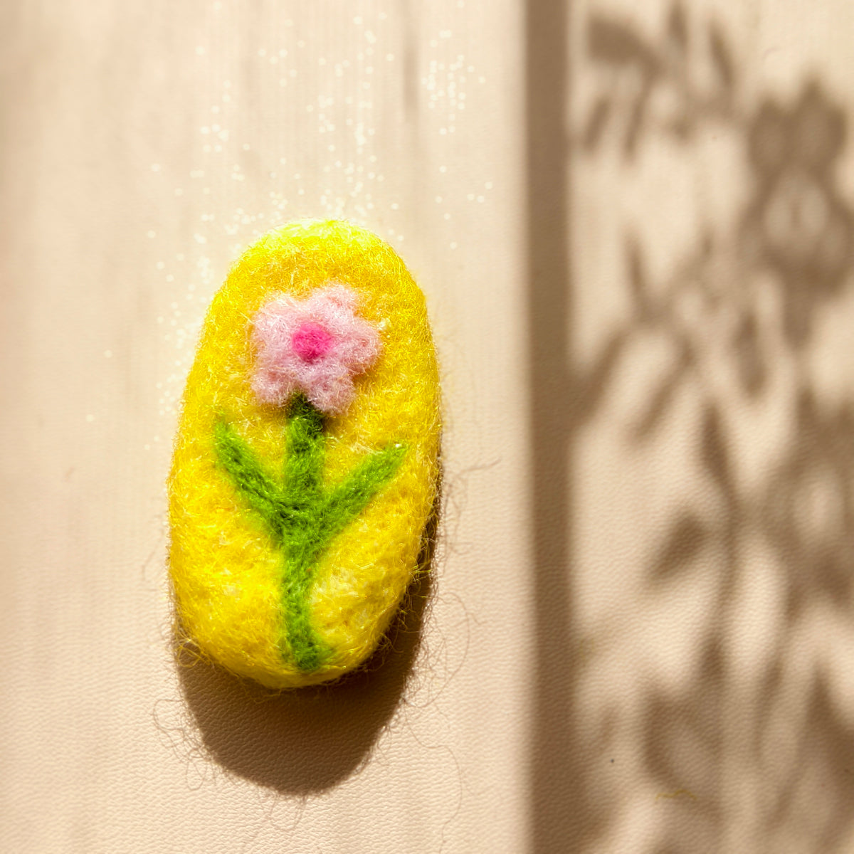 Pocket Garden – Wool Felt Flowers, Bees & Ladybird Decorations