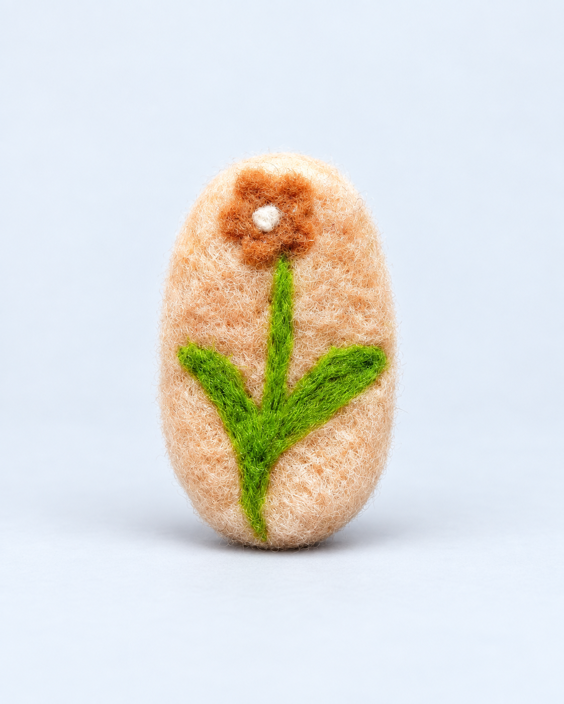 Pocket Garden – Wool Felt Flowers, Bees & Ladybird Decorations