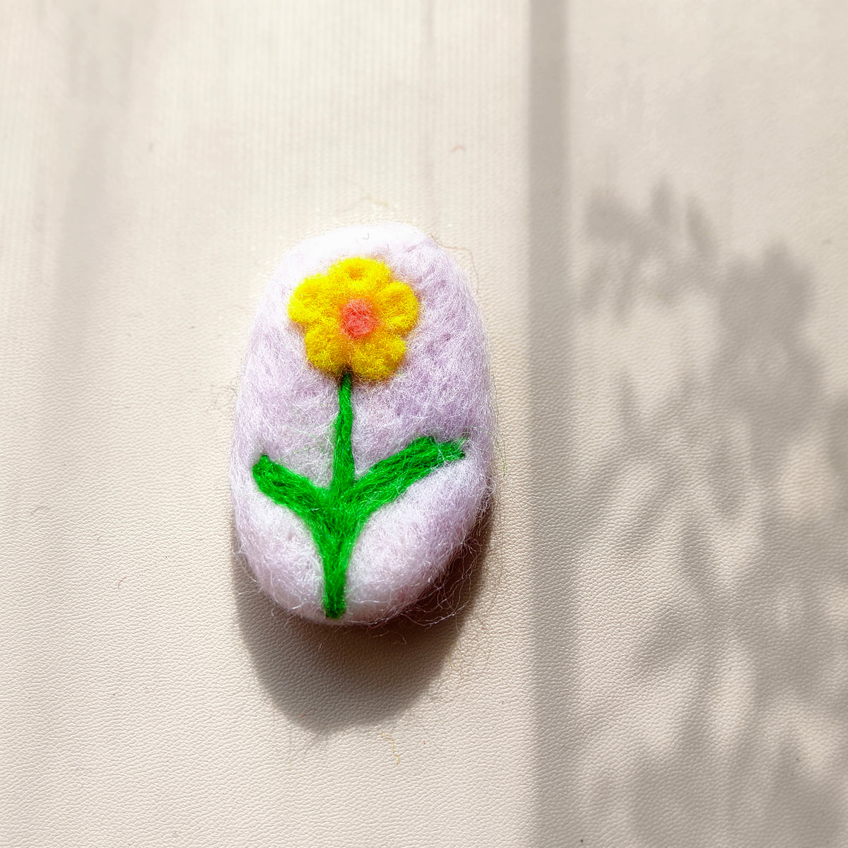 Pocket Garden – Wool Felt Flowers, Bees & Ladybird Decorations