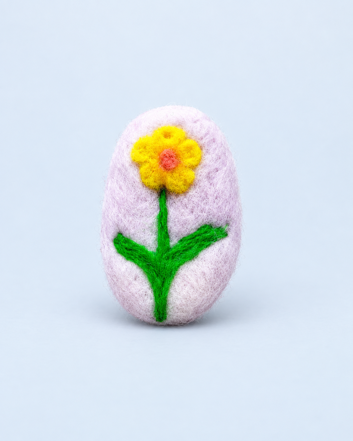 Pocket Garden – Wool Felt Flowers, Bees & Ladybird Decorations