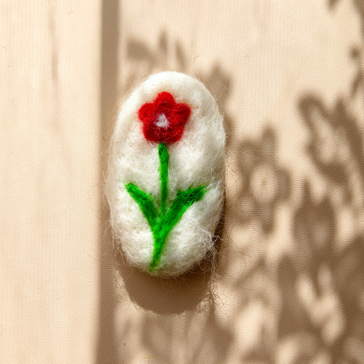 Pocket Garden – Wool Felt Flowers, Bees & Ladybird Decorations