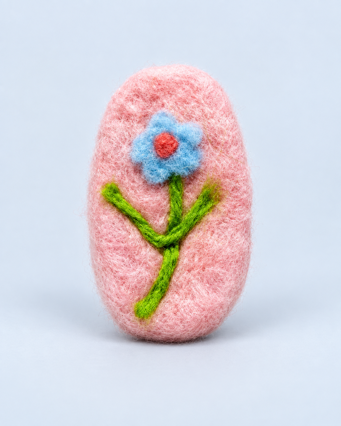 Pocket Garden – Wool Felt Flowers, Bees & Ladybird Decorations