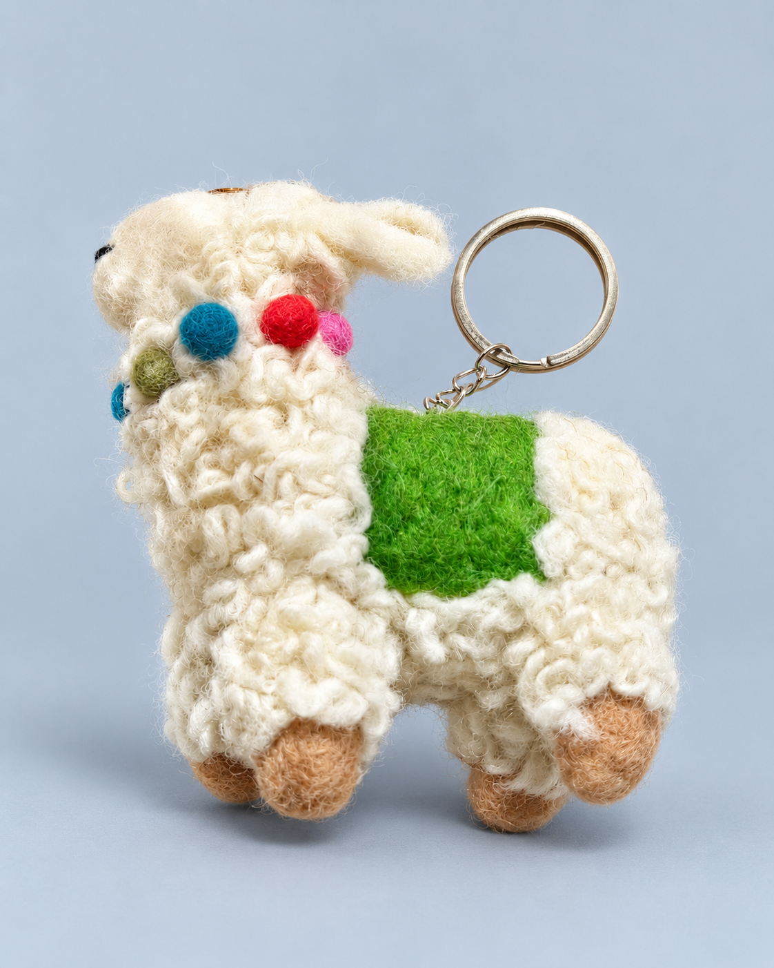 Cosy Sheep Characters – Handmade Wool Felt Charms