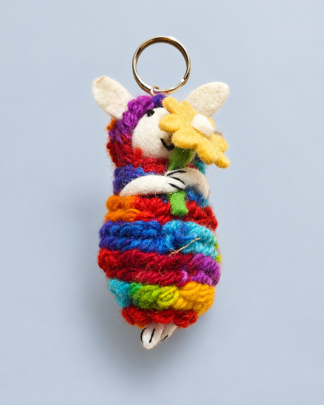 Cosy Sheep Characters – Handmade Wool Felt Charms