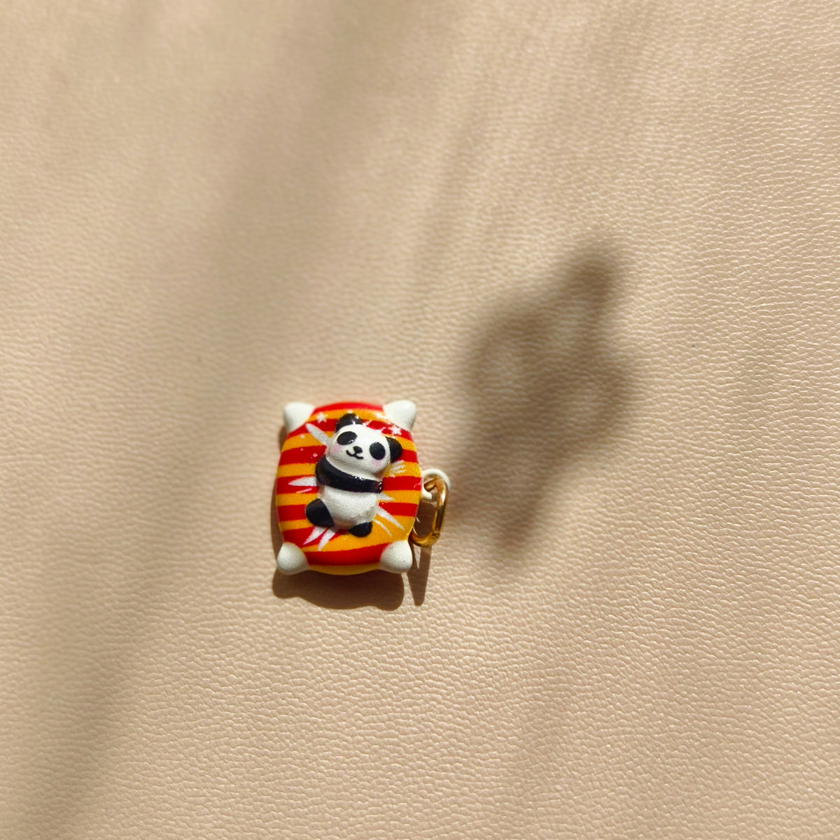 The Bamboo Parlour – Copper Panda Charms & Pendants