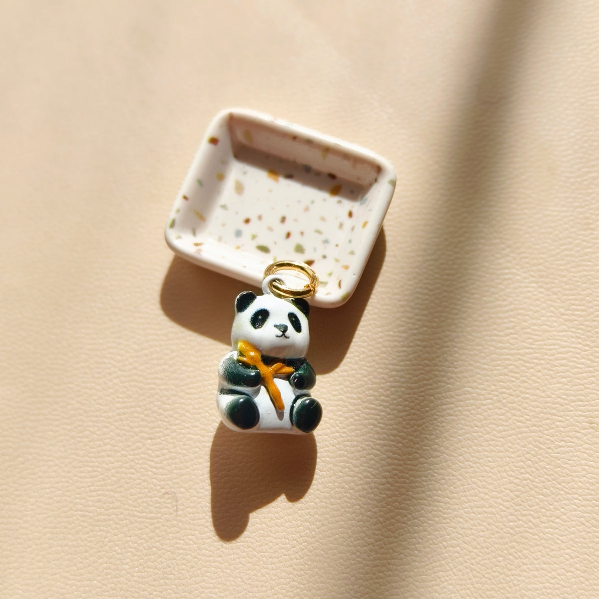 The Bamboo Parlour – Copper Panda Charms & Pendants