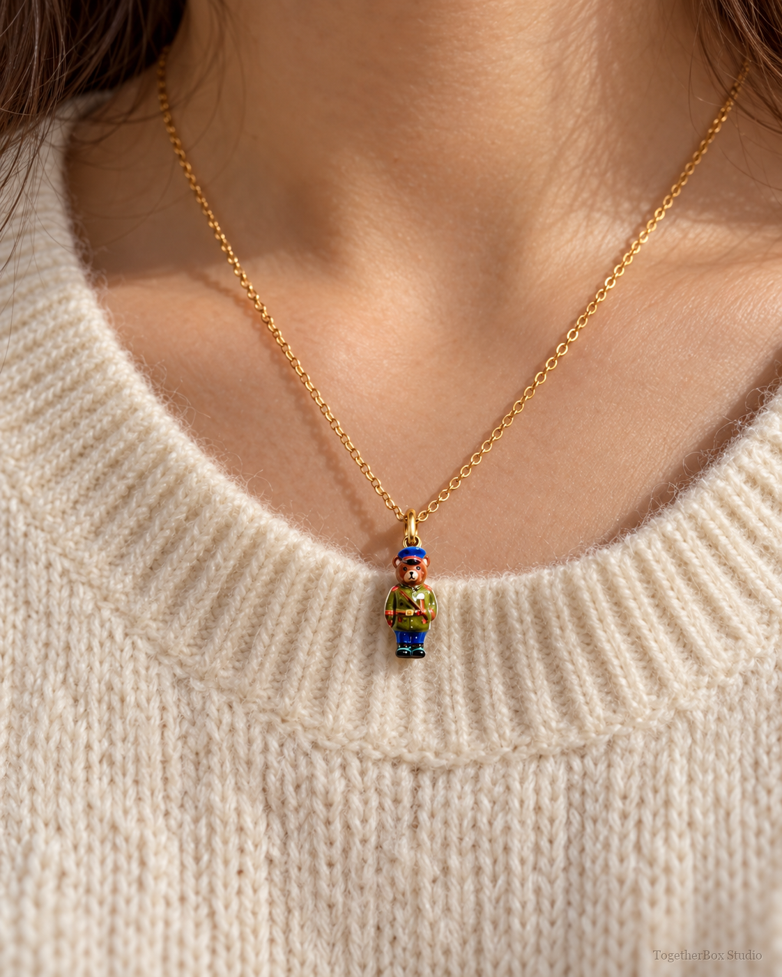The Kensington Storybook Bear Club – Copper & Stainless Steel Charms & Pendants