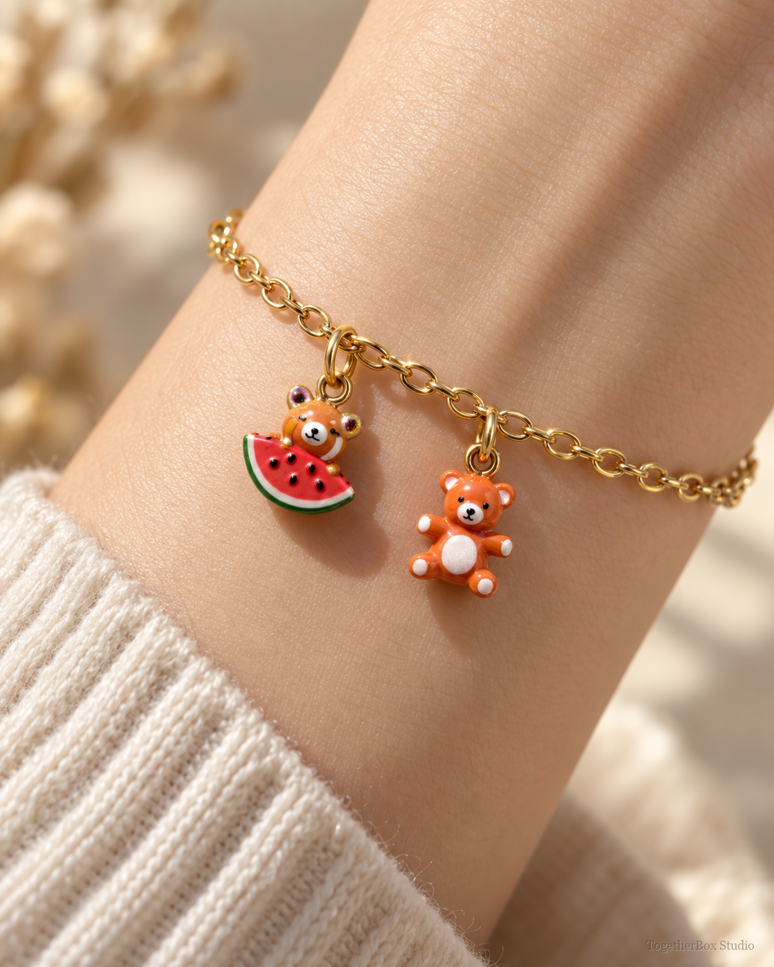 The Kensington Storybook Bear Club – Copper & Stainless Steel Charms & Pendants