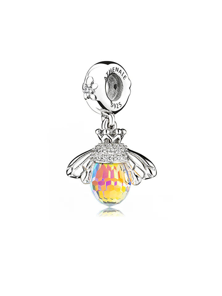 Bee Pendant 925 Sterling Silver Charm