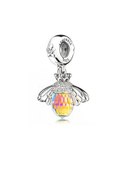 Bee Pendant 925 Sterling Silver Charm