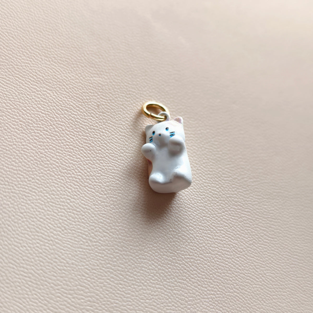 The Cat Café After Hours – Copper Cat Charms & Pendants