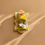 A Little Light for the Cat – Handmade Ceramic Fridge Magnet Lights