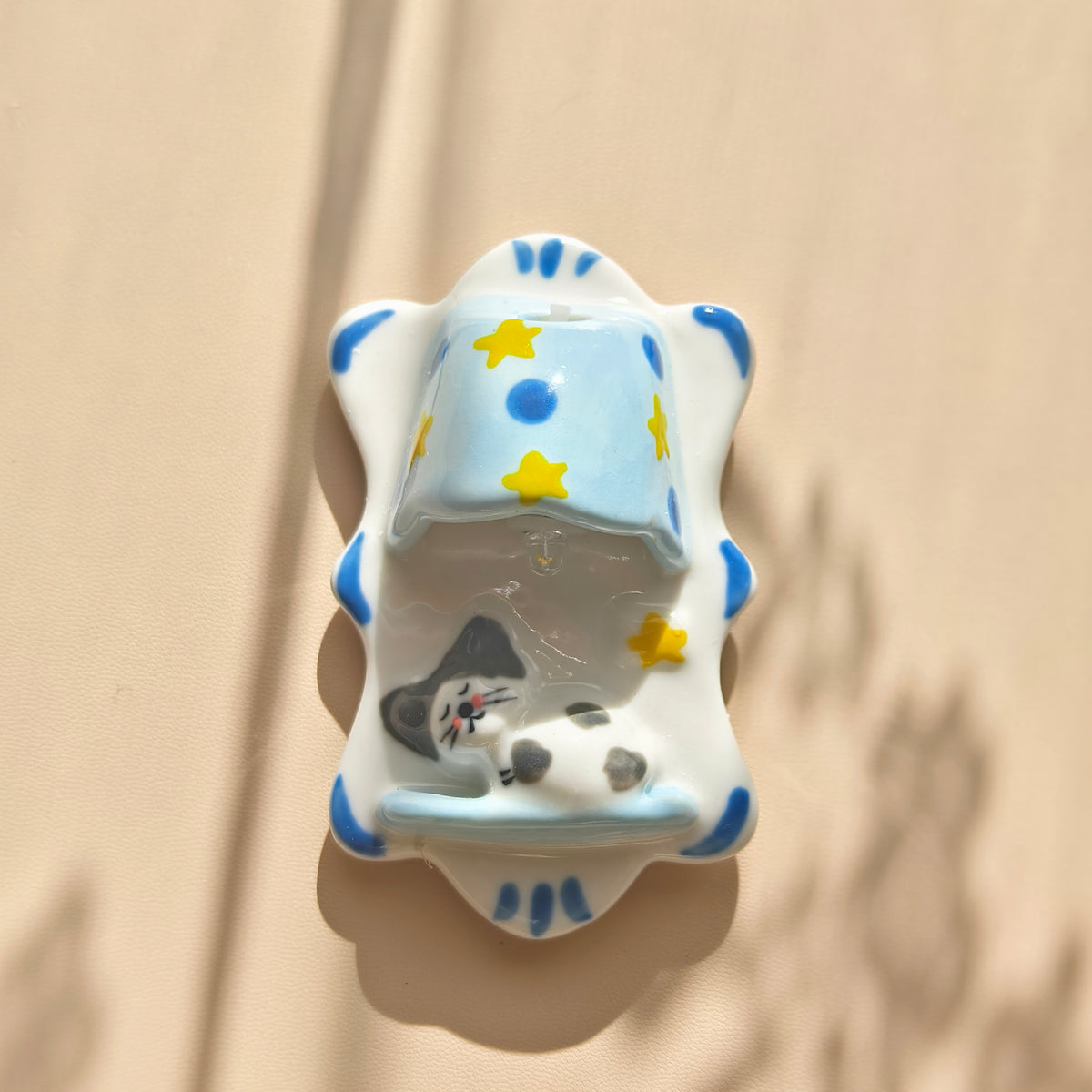 Starry Catnap – Sleepy Cat