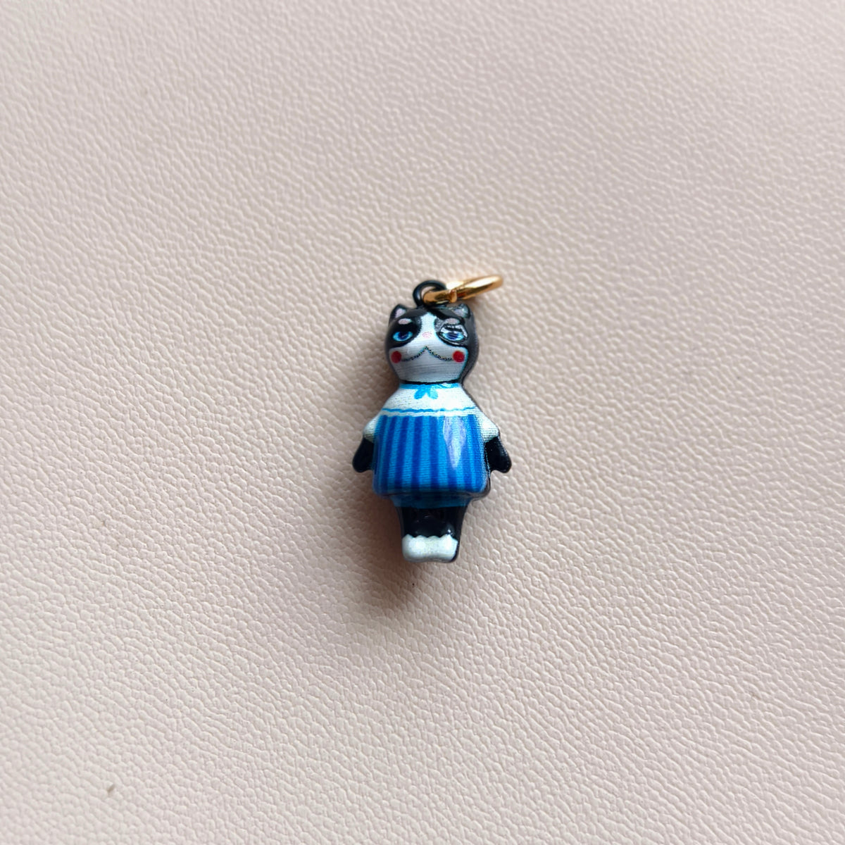 The Cats’ Saturday Fruit Market – Copper Cat Charms & Pendants