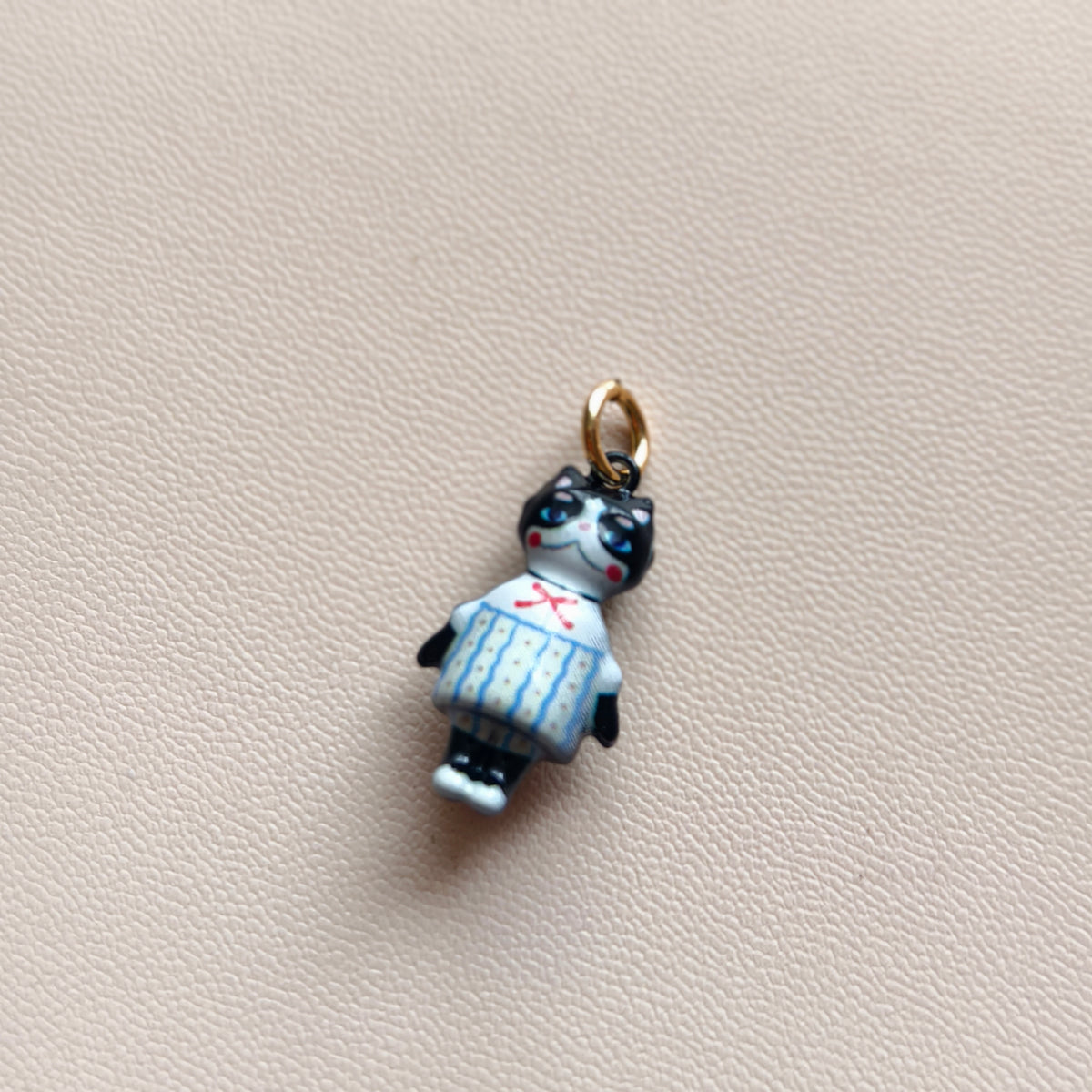 The Cats’ Saturday Fruit Market – Copper Cat Charms & Pendants