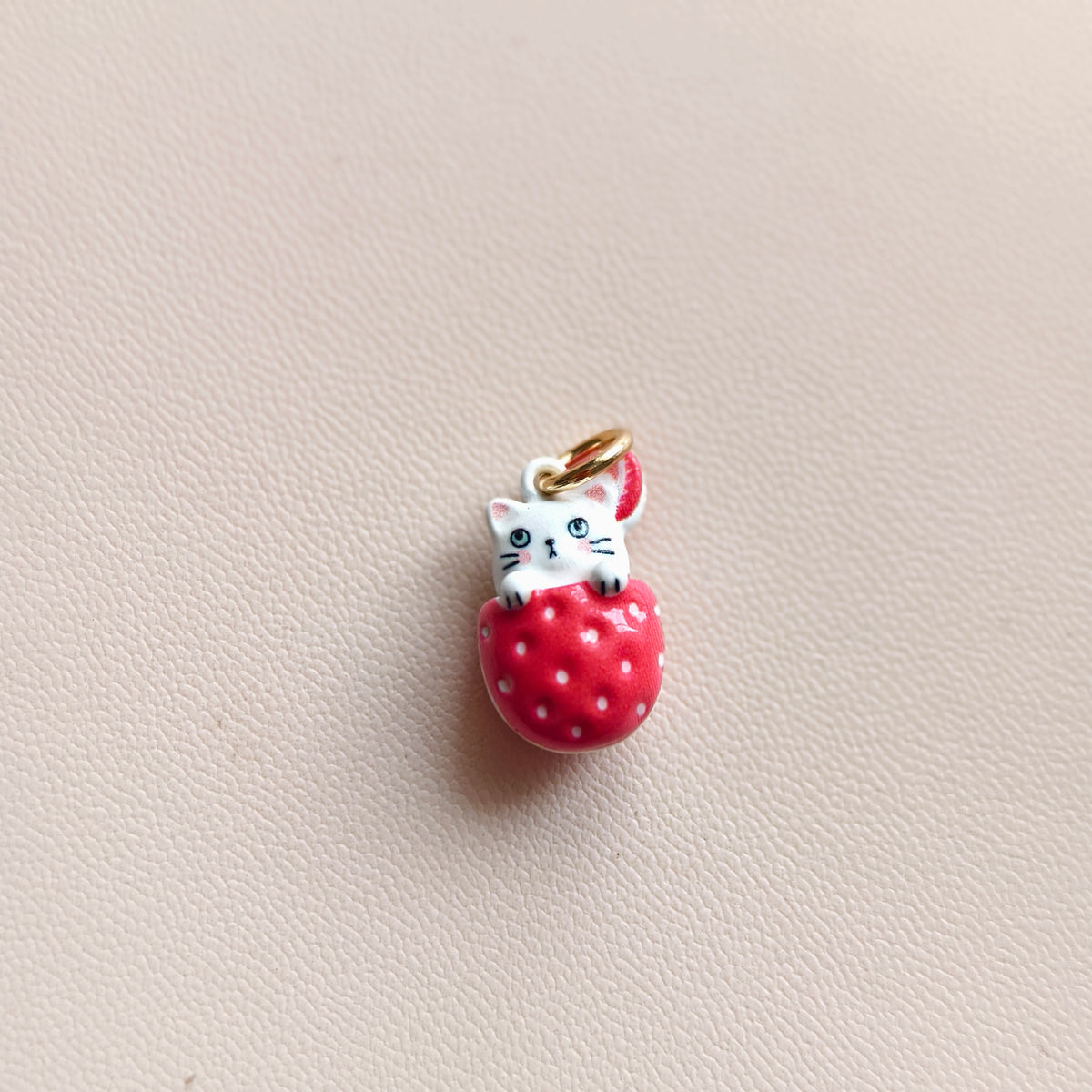 The Cats’ Saturday Fruit Market – Copper Cat Charms & Pendants