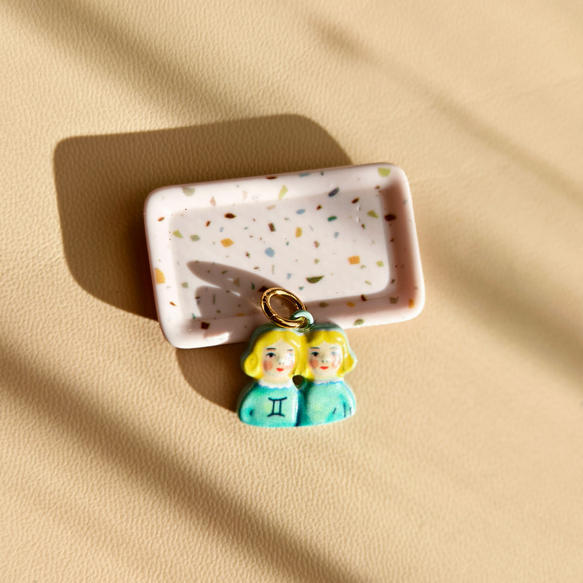 The Curiosity Cabinet – Copper & Stainless Steel Robot & Monster Charms & Pendants