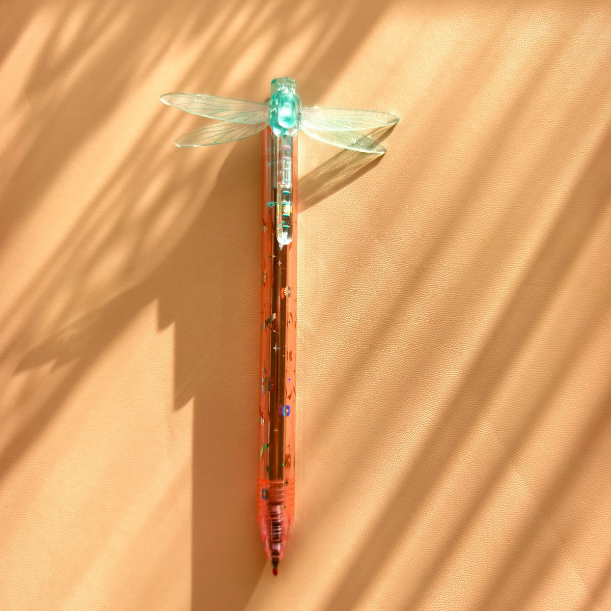 Where Dragonflies Dance – Winged Black Ink Pen