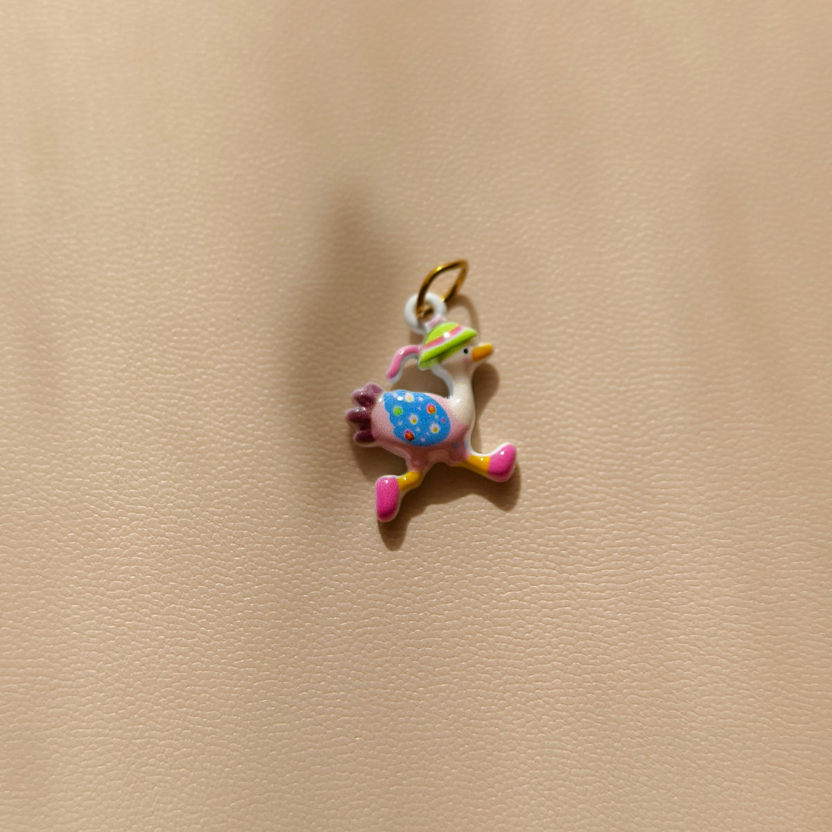 The Village-Pond Parade – Copper & Stainless Steel Duck & Chick Charms & Pendants