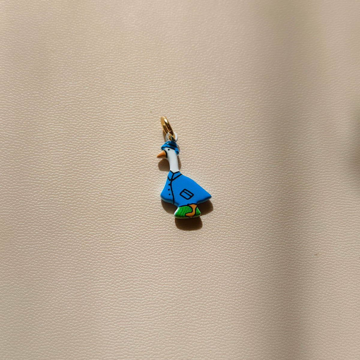 The Village-Pond Parade – Copper & Stainless Steel Duck & Chick Charms & Pendants