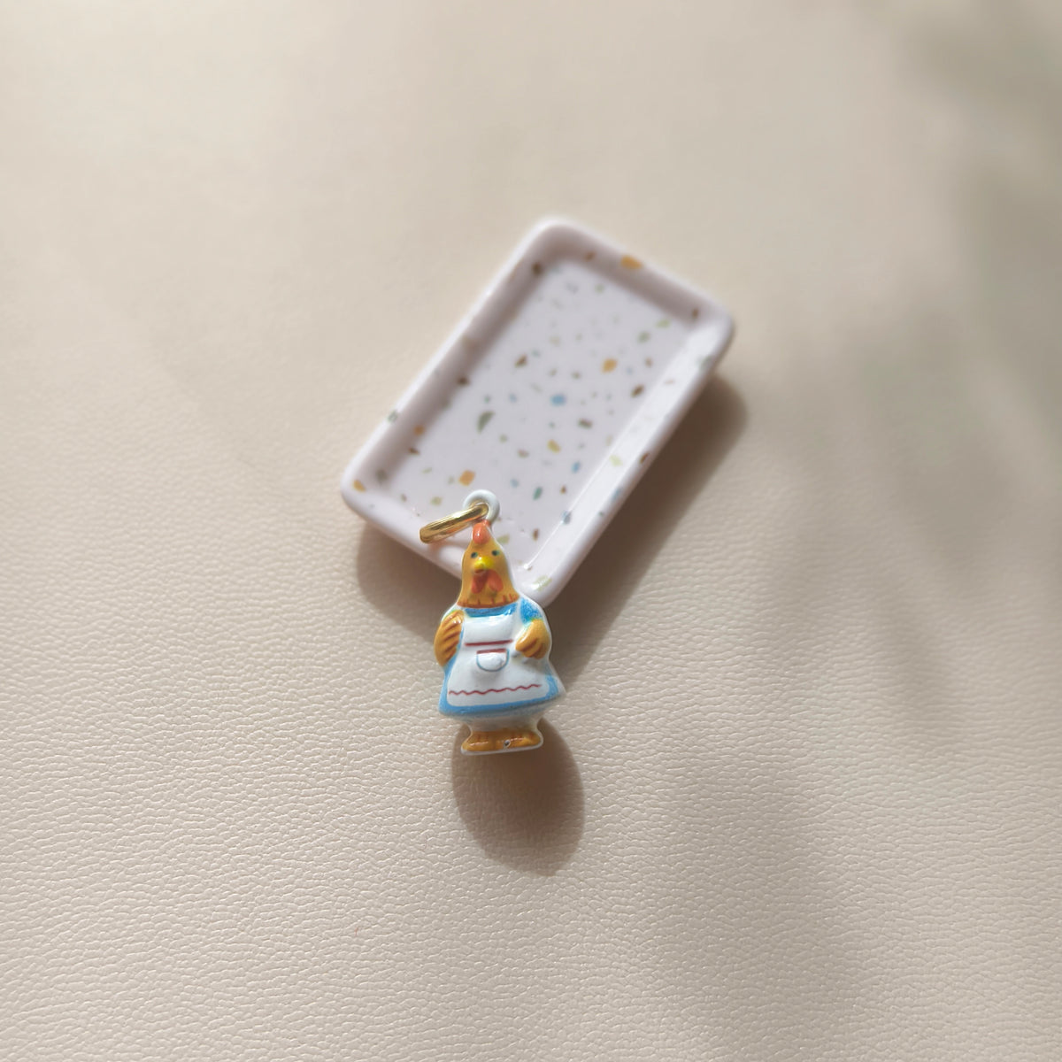 The Village-Pond Parade – Copper & Stainless Steel Duck & Chick Charms & Pendants