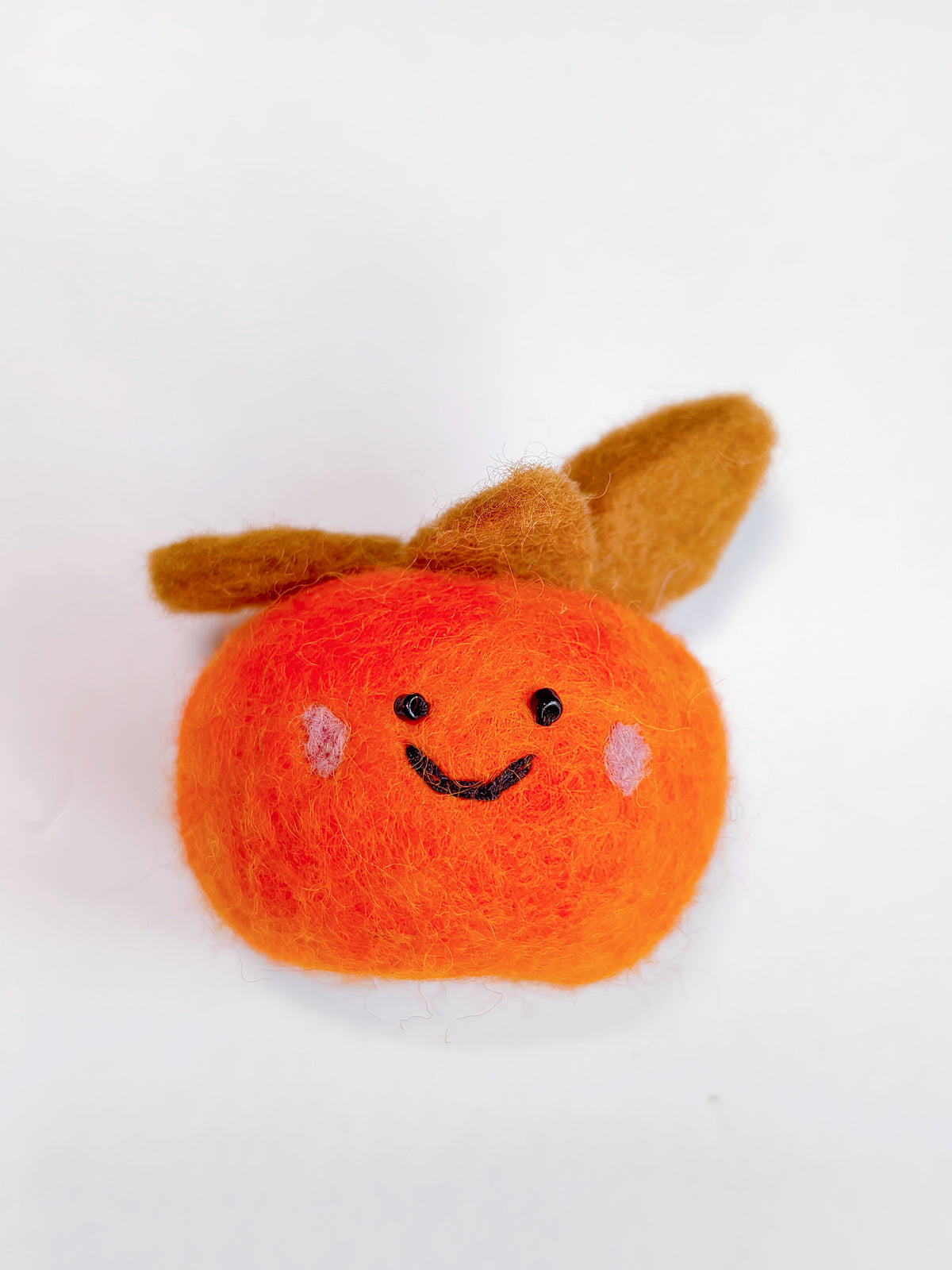 Happy Harvest Fruit & Veg Charms – Handmade Wool Felt
