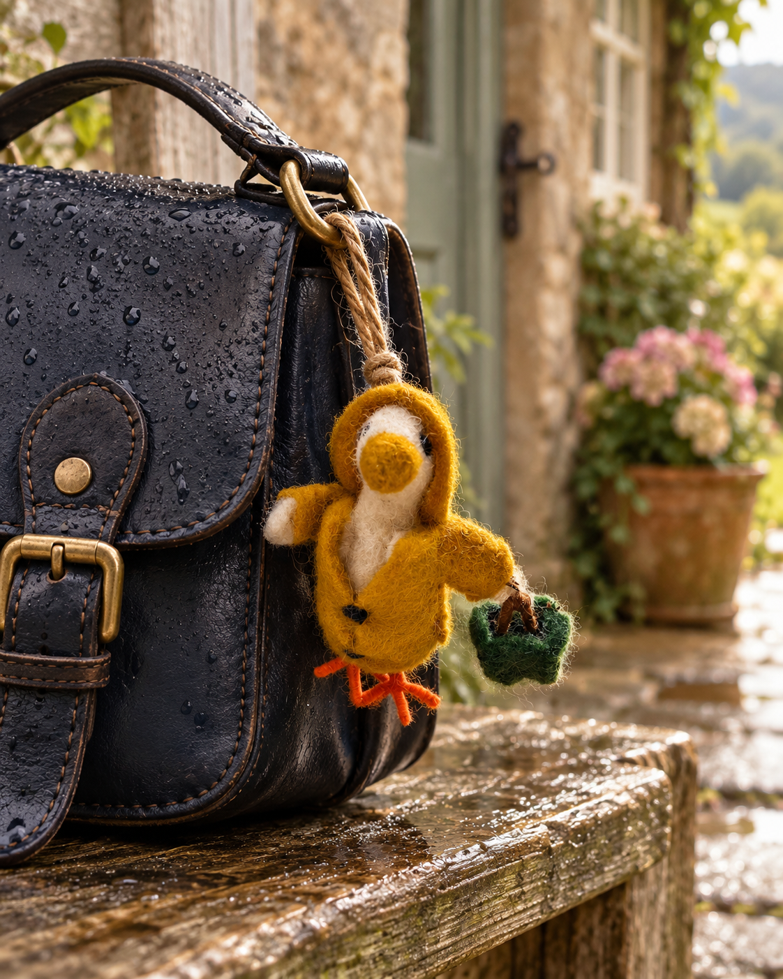 Farmyard Feathered Friends – Handmade Wool Felt Chicks & Ducks