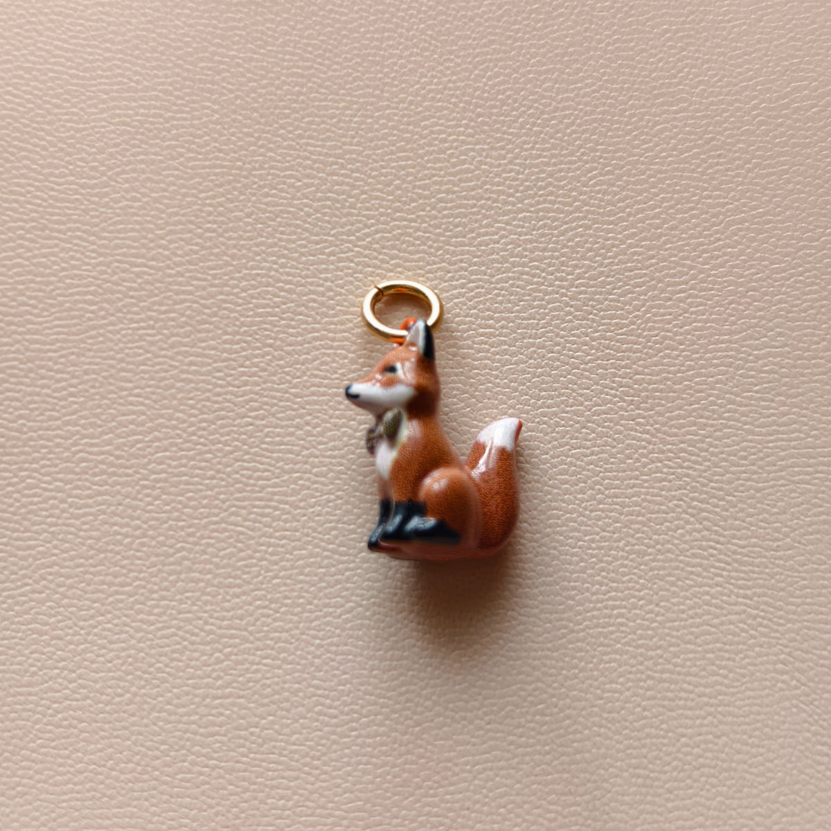 The Foxglove Lane – Copper & Stainless Steel Fox Charms & Pendants