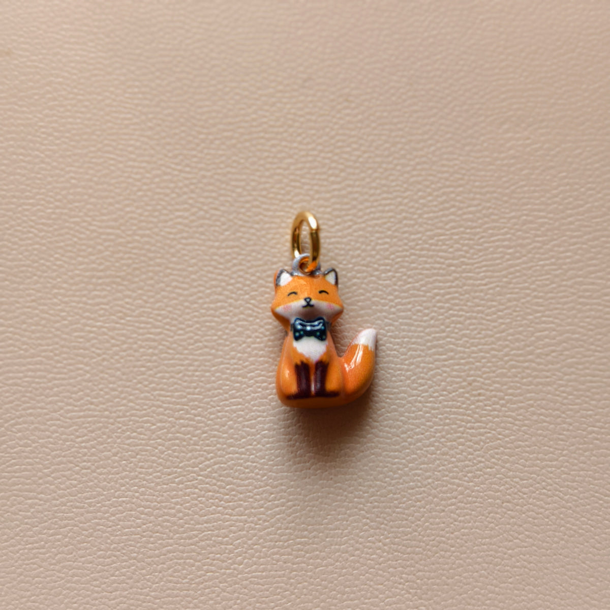 The Foxglove Lane – Copper & Stainless Steel Fox Charms & Pendants