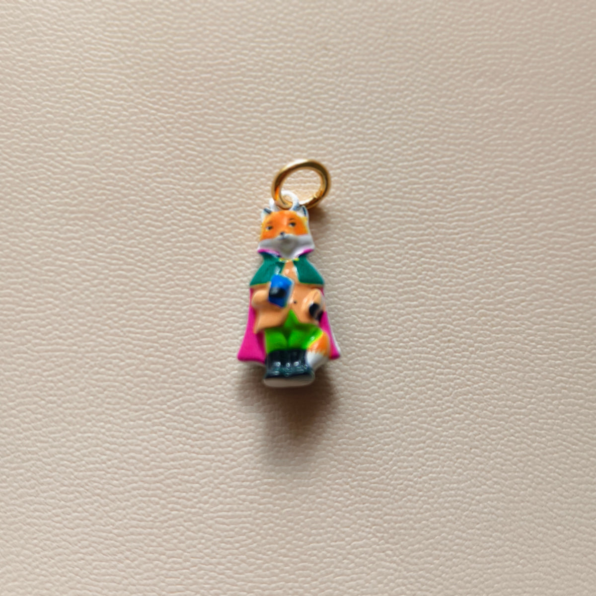 The Foxglove Lane – Copper & Stainless Steel Fox Charms & Pendants