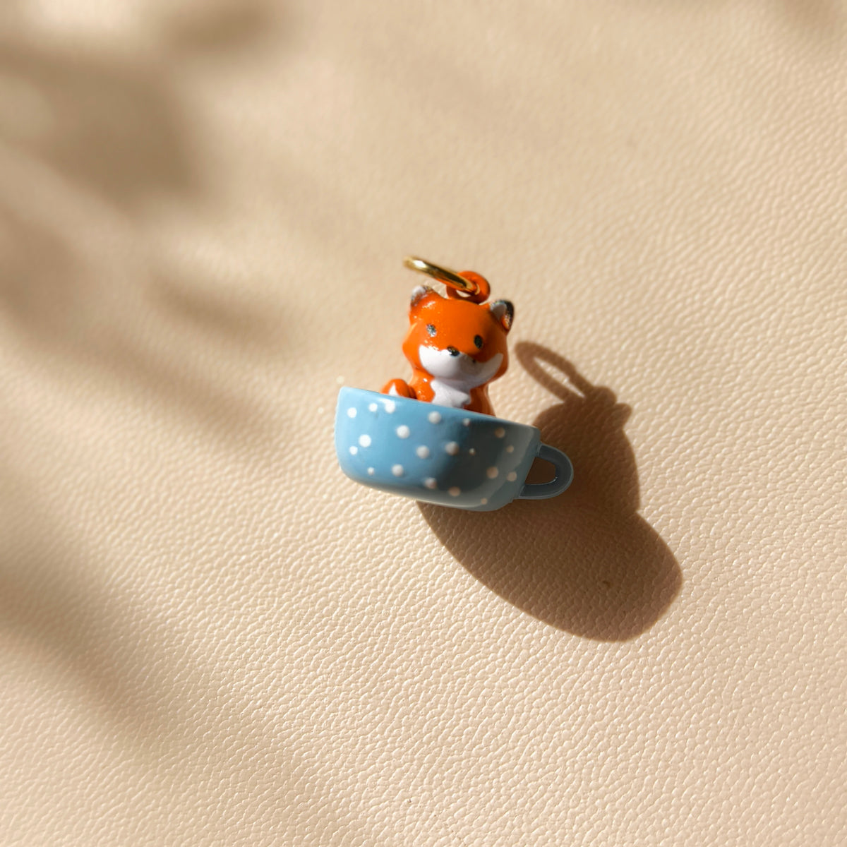 The Foxglove Lane – Copper & Stainless Steel Fox Charms & Pendants