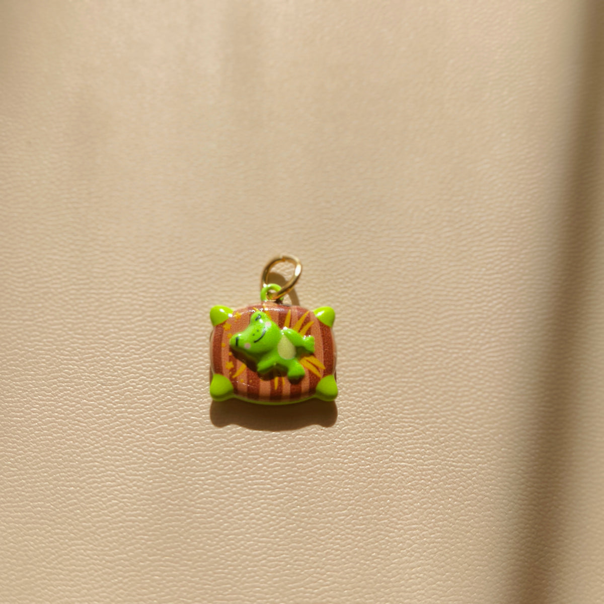 The Frog Pond Rehearsal – Copper & Stainless Steel Frog Charms & Pendants