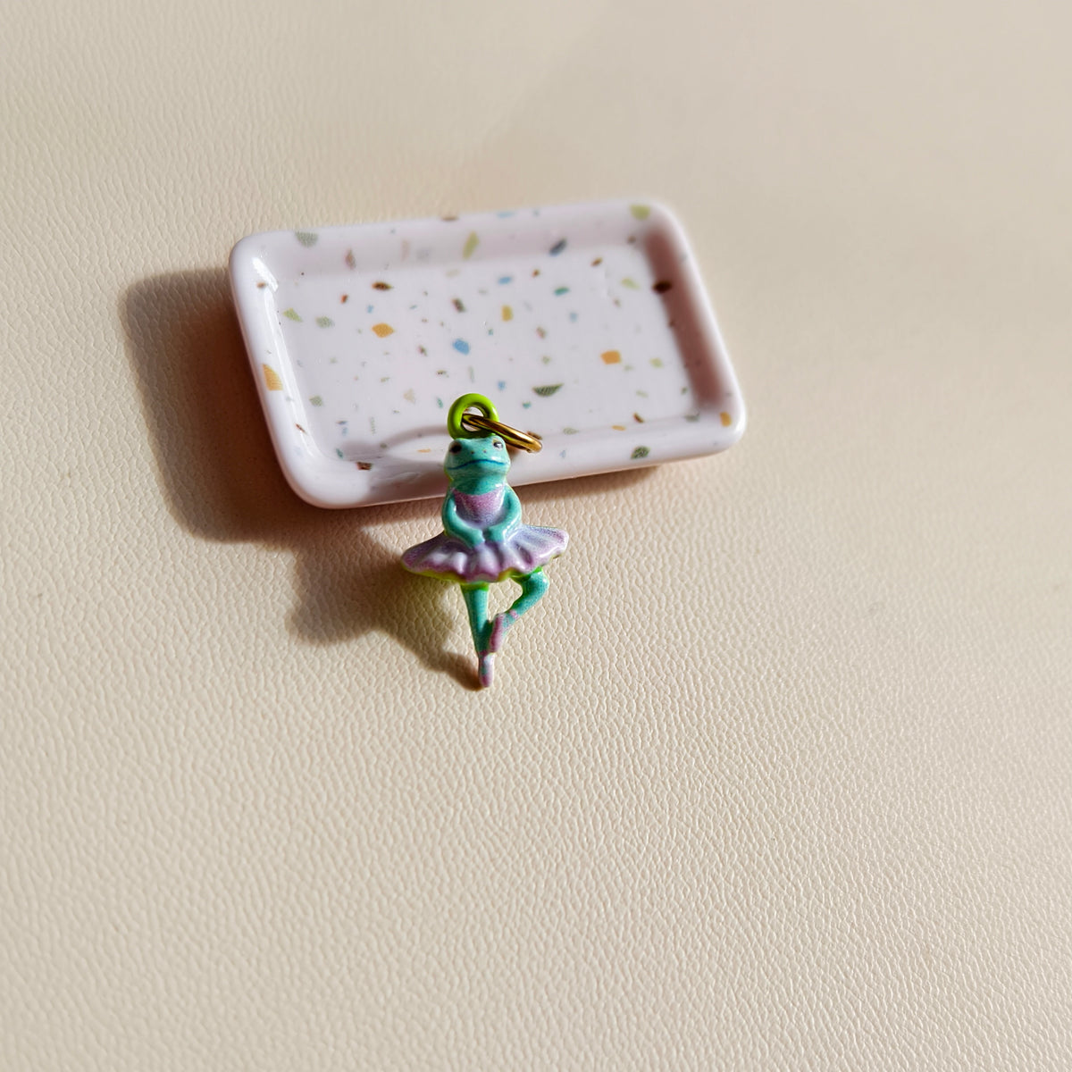 The Frog Pond Rehearsal – Copper & Stainless Steel Frog Charms & Pendants